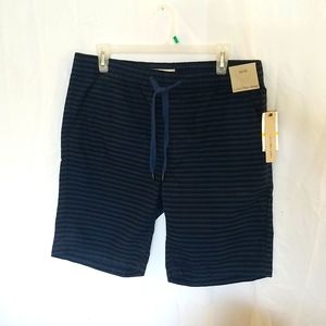 NEW Navy Striped Shorts